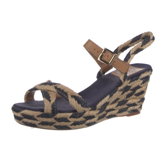Tory Burch Shoes - Tory Burch Camelia Wedge Espadrilles